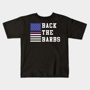 Back the barbs Kids T-Shirt